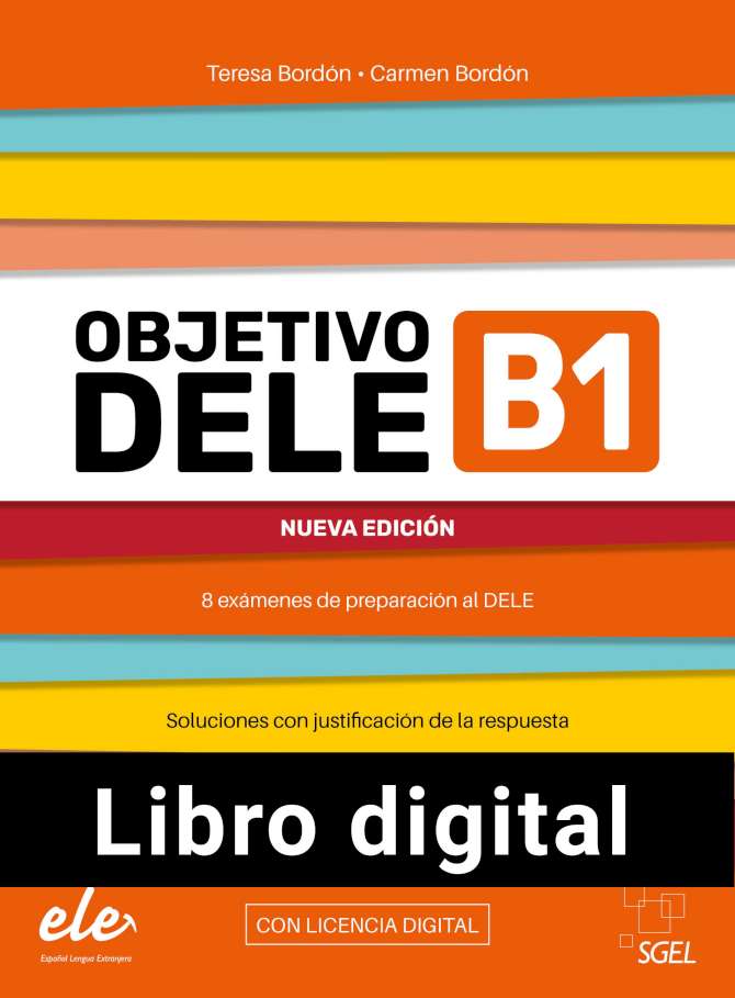 Objetivo DELE B1 Nueva edición - Ed. Digital