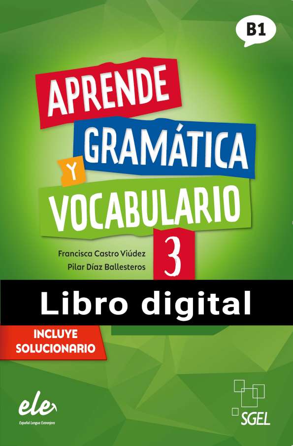 Aprende gramática y vocabulario 3 Nueva edición- Ed. Digital