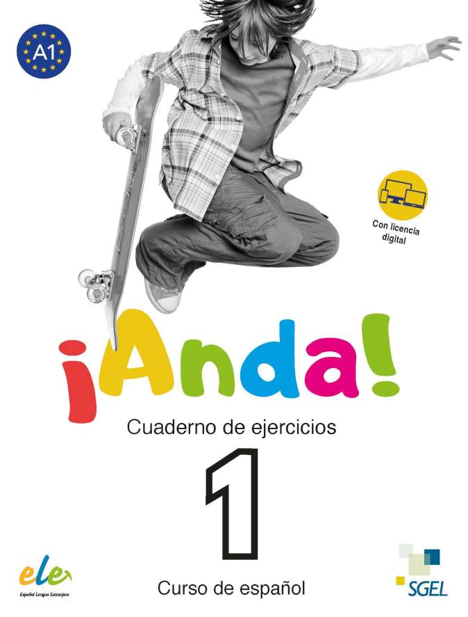 Anda 1 - Cuaderno de ejercicios