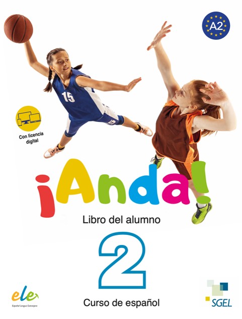 Anda 2 - Libro del alumno