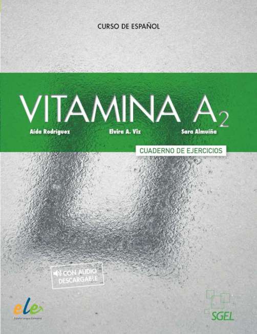 Vitamina A2 - Cuaderno de ejercicios