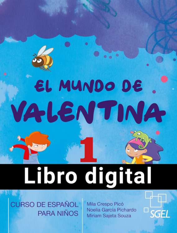 El mundo de Valentina 1 - Guía Didáctica Ed. Digital