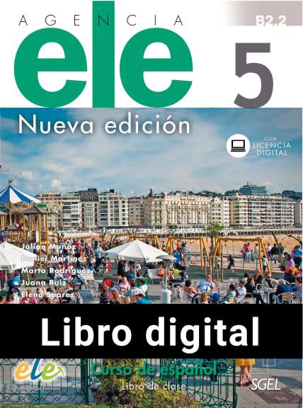 Agencia ELE Nueva edición 5 - Ed. Digital