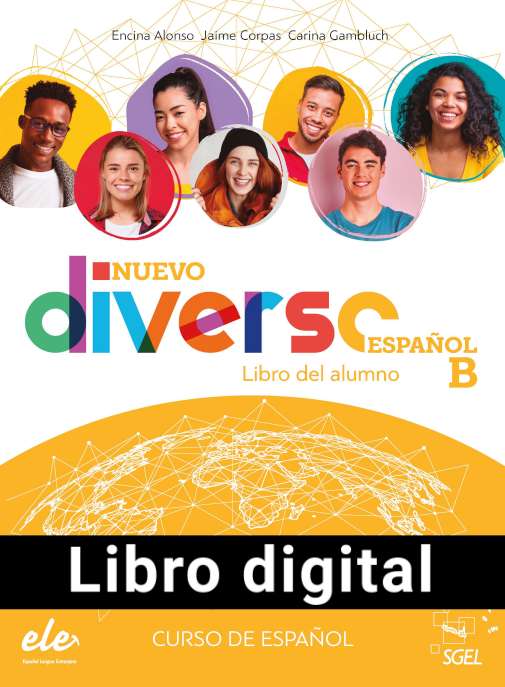 Nuevo Diverso Español B - Ed. Digital