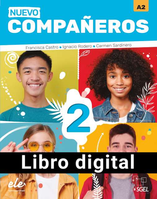 Nuevo Compañeros 2 - Ed. Digital