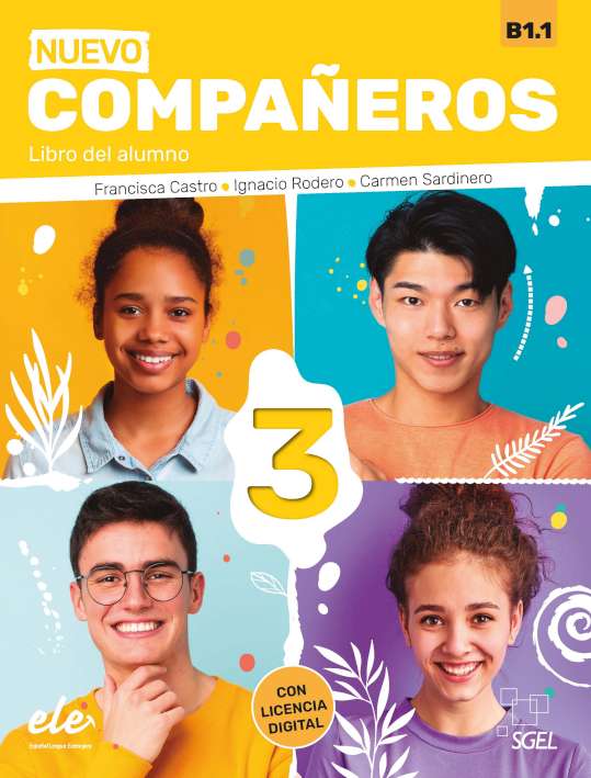 Nuevo Compañeros 3 - Ed. Digital