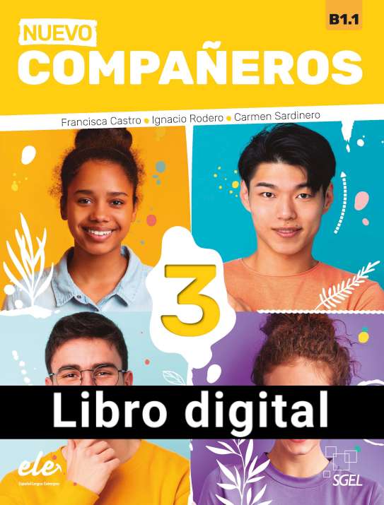 Nuevo Compañeros 3 - Ed. Digital