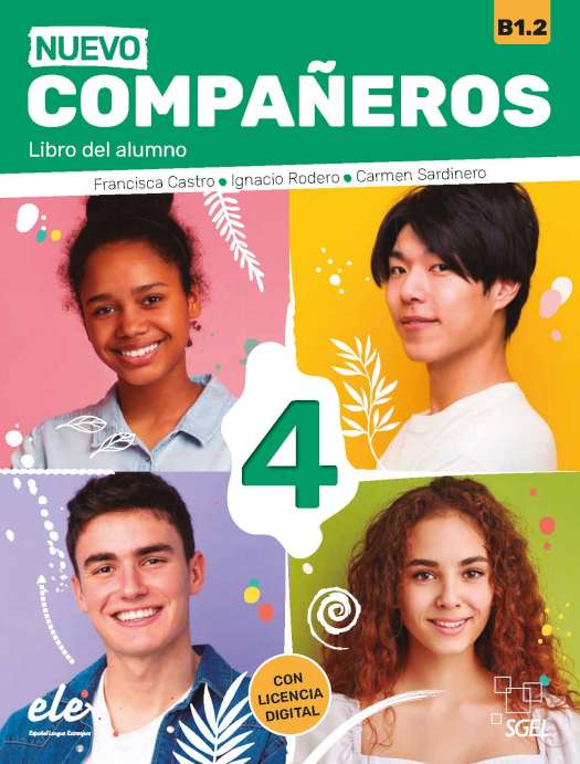 Nuevo Compañeros 4 - Libro del alumno