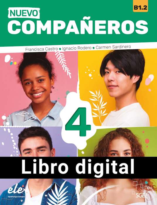 Nuevo Compañeros 4 - Ed. Digital