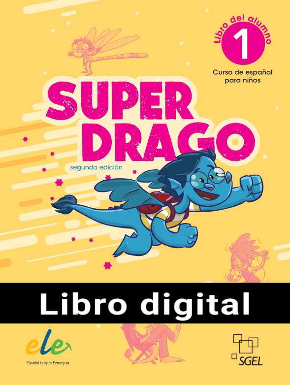 Superdrago 1 Segunda edición - Ed. Digital
