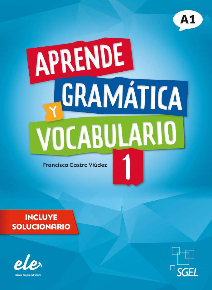 Aprende gramática y vocabulario 1 Nueva edición