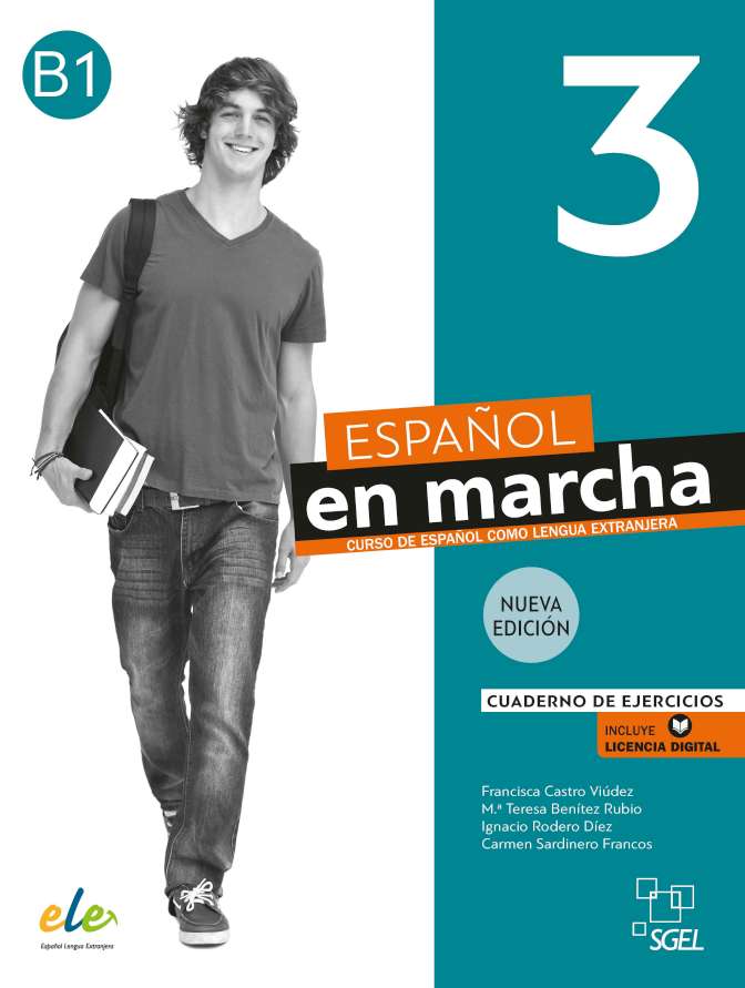 Español en marcha 3 Nueva edición - Cuaderno de ejercicios