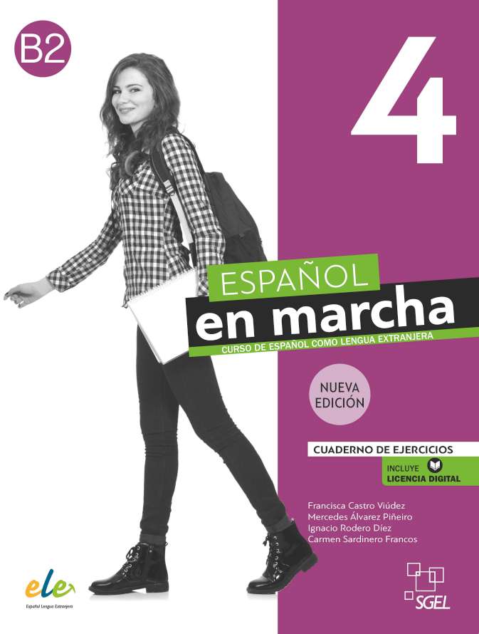 Español en marcha Nueva edición 4 - Cuaderno de ejercicios