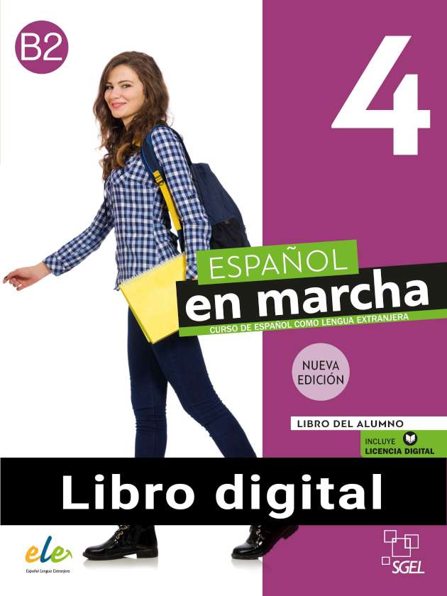 Español en marcha Nueva edición 4 - Ed. Digital