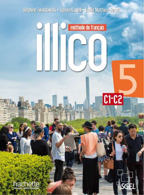 Illico 5 CUID - Libro digital 2º Año