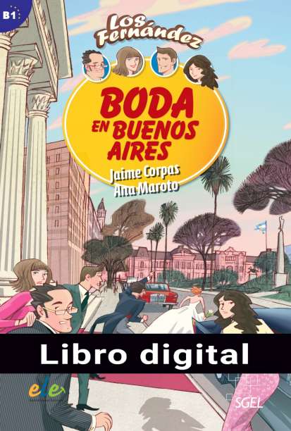Boda en Buenos Aires - Ed. Digital