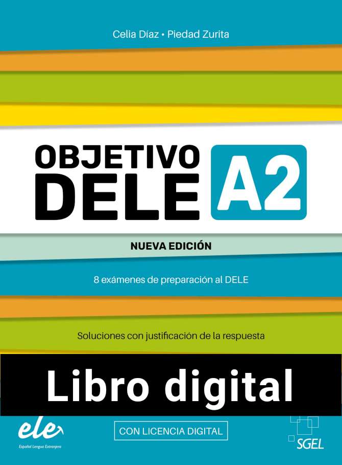 Objetivo DELE A2 Nueva edición - Ed. Digital