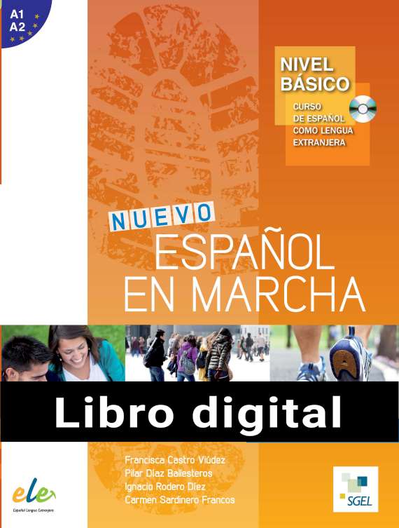 Nuevo Español en marcha Básico - Libro del alumno+CD - Ed. Digital