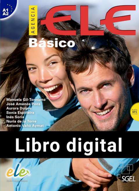 AGENCIA ELE Básico Libro de clase + CD - Ed. Digital