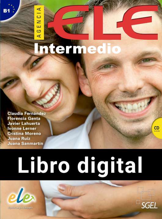 Agencia ELE Intermedio Libro de Clase+CD - Ed. Digital
