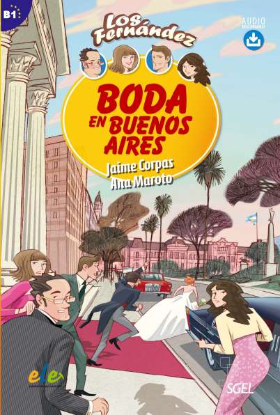 Boda en Buenos Aires - Ed. Digital