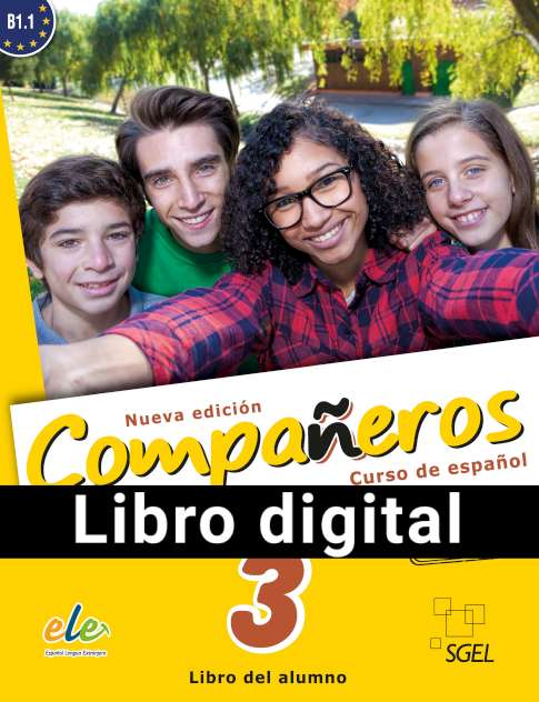 Compañeros 3 Nueva Edición - Ed. Digital