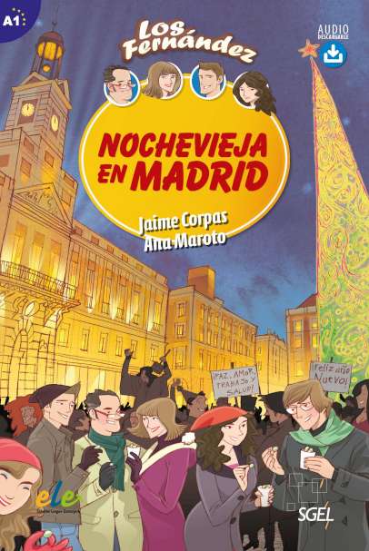 Nochevieja en Madrid - Ed. Digital