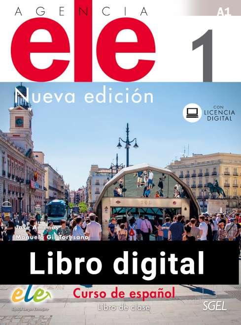 Agencia ELE Nueva edición 1 - Ed. Digital