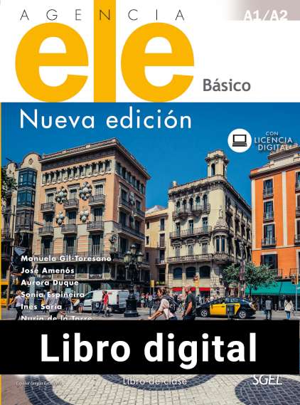 Agencia ELE Nueva edición Básico - Ed. Digital