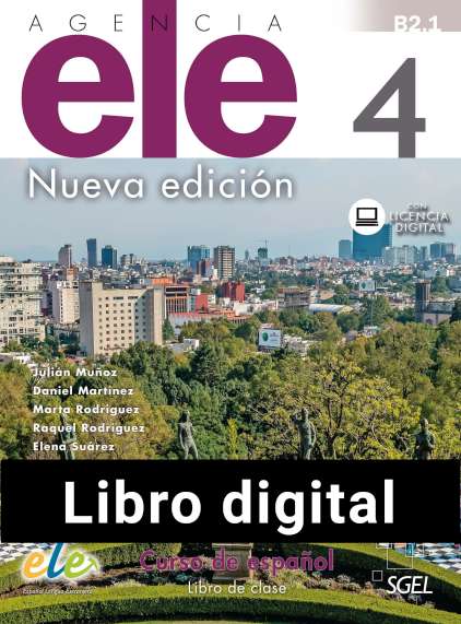 Agencia ELE Nueva edición 4 - Ed. Digital