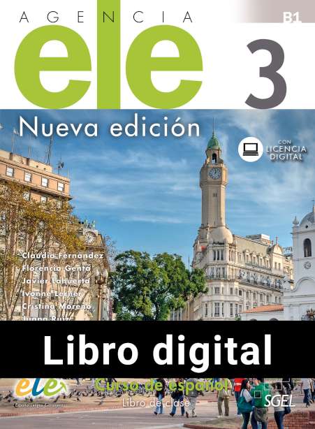 Agencia ELE Nueva edición 3 - Ed. Digital